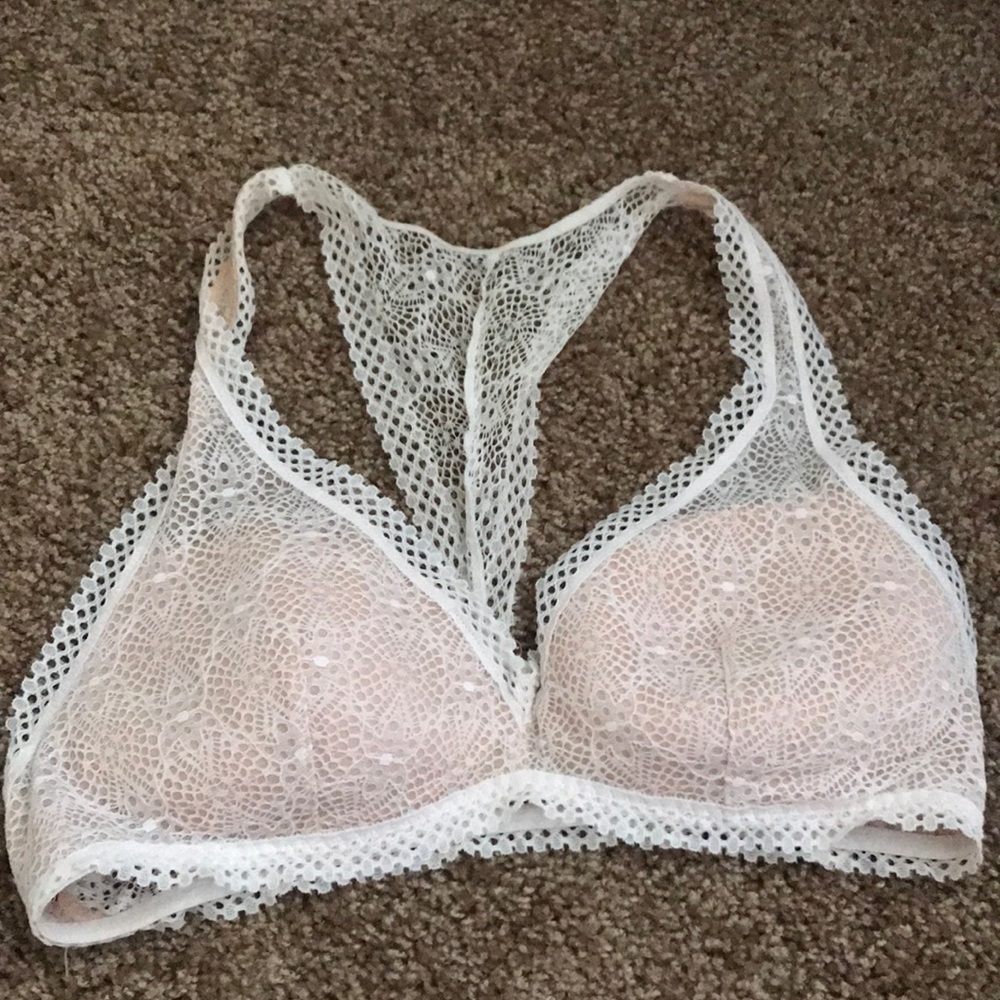 Victoria’s Secret white bralet